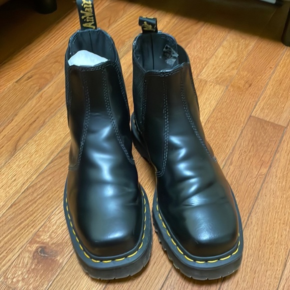 Dr. Martens Shoes - Doc Marten Bex Square Toe Boot #2976